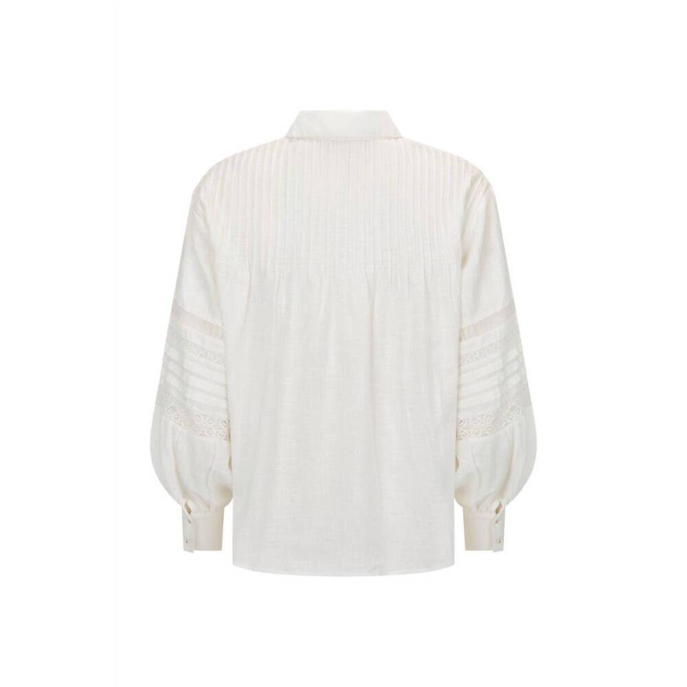 NEW SPELL stevie lace shirt in -camellia - Picture 7 of 7